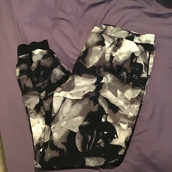 𝅺black Tie Dye Pants - Picture 8 of 9